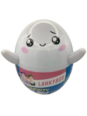 Lankybox 12” Ghosty Glow in the dark mystery egg set